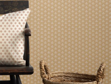 Bennett Petite  Wallpaper by Sugar Paper - Honeycomb on Sale