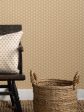 Bennett Petite  Wallpaper by Sugar Paper - Honeycomb on Sale