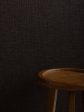 Burlap  Grasscloth Wallpaper in Cocoa on Sale