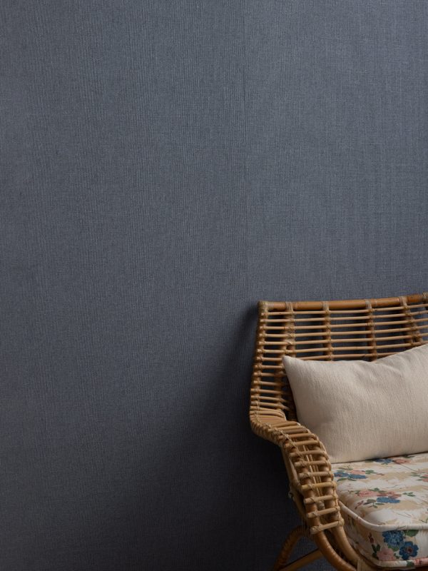 Burlap  Grasscloth Wallpaper in Aqua Online now