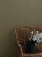 Burlap  Grasscloth Wallpaper in Matcha Sale