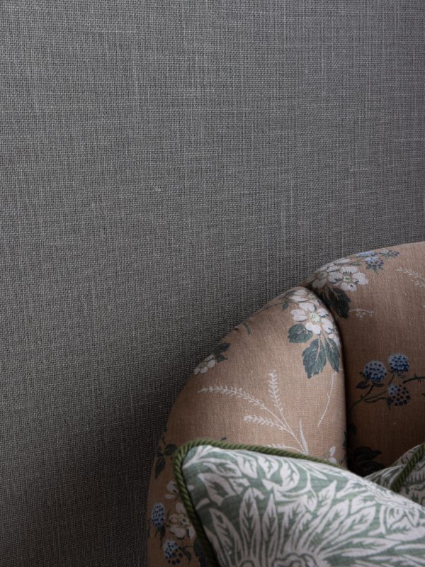 Burlap  Grasscloth Wallpaper in Tweed Fashion