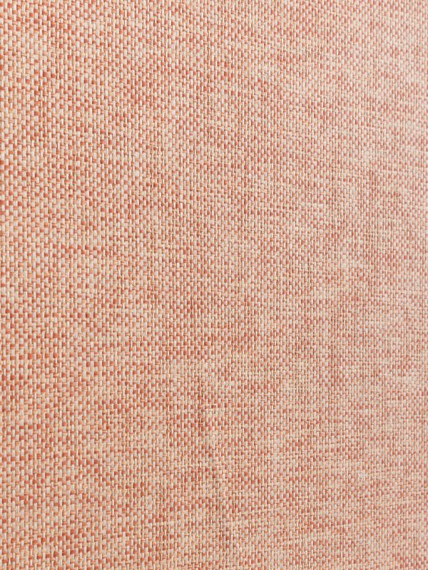 Stitch Two Tone  Grasscloth Wallpaper in Mango Cream Online now