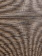 Woven Textures  Grasscloth Wallpaper in Cinnamon Stripe Online Hot Sale