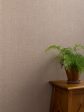 Burlap  Grasscloth Wallpaper in Sisal Hot on Sale