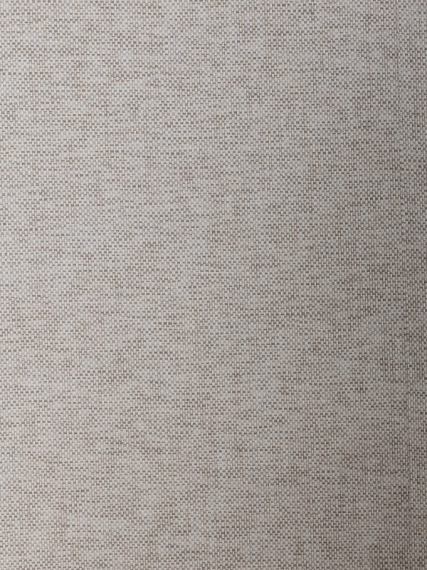 Stitch Two Tone  Grasscloth Wallpaper in Oak Cream Supply