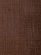 Burlap  Grasscloth Wallpaper in Chestnut Hot on Sale