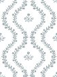 Bennett Vine (White Ground)  Wallpaper by Sugar Paper - Harbor Online