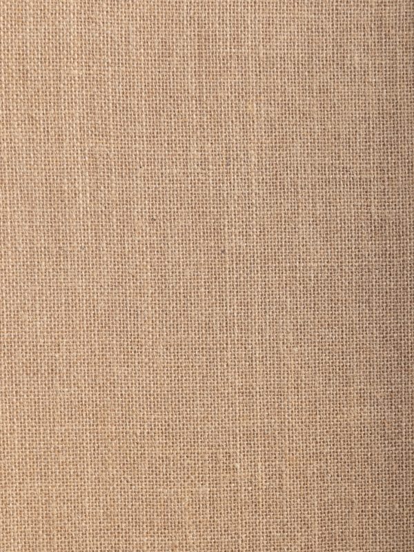 Burlap  Grasscloth Wallpaper in Sisal Hot on Sale