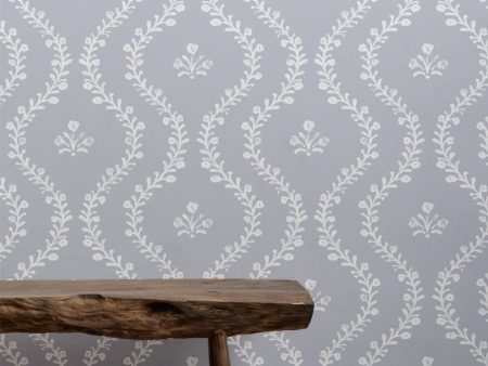 Bennett Vine  Wallpaper by Sugar Paper - Skylight Discount