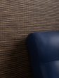 Woven Textures  Grasscloth Wallpaper in Cinnamon Stripe Online Hot Sale