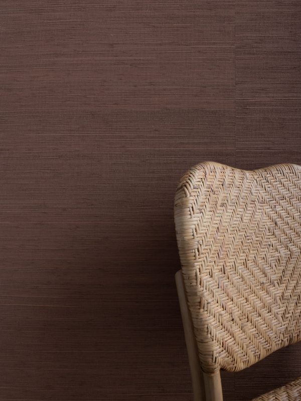 Woven Solid  Grasscloth Wallpaper in Basket Online Hot Sale