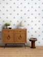 Bennett Large  Wallpaper by Sugar Paper - Forest on White on Sale