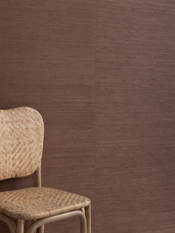 Woven Solid  Grasscloth Wallpaper in Basket Online Hot Sale