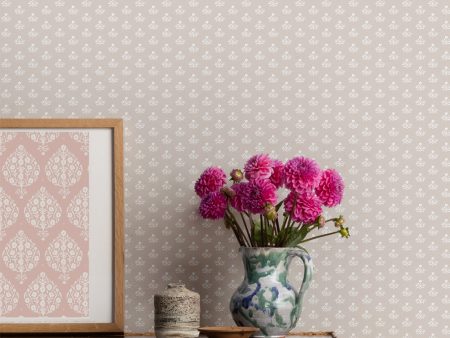 Bennett Petite  Wallpaper by Sugar Paper - Khaki Discount