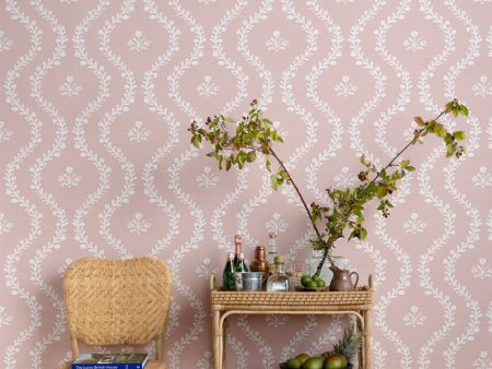 Bennett Vine  Wallpaper by Sugar Paper - Petal Online Hot Sale