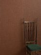 Burlap  Grasscloth Wallpaper in Chestnut Hot on Sale