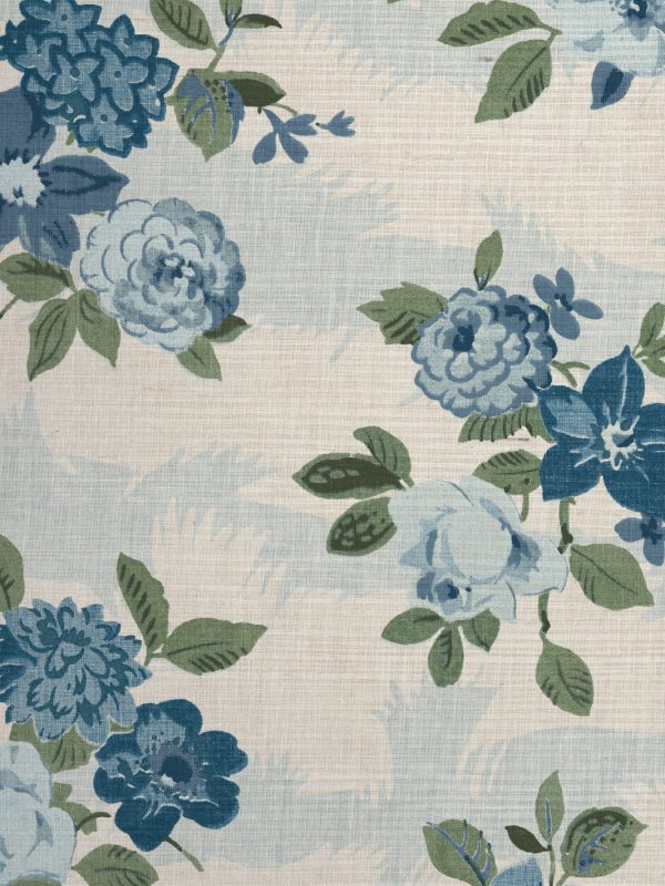 Theodora  Grasscloth Wallpaper by Nathan Turner - Blue Green on Sale