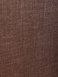 Burlap  Grasscloth Wallpaper in Chestnut Hot on Sale