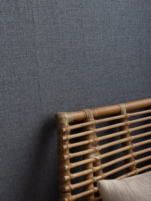 Burlap  Grasscloth Wallpaper in Aqua Online now