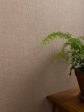 Burlap  Grasscloth Wallpaper in Sisal Hot on Sale