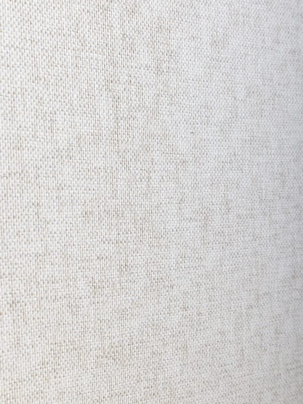 Stitch Two Tone  Grasscloth Wallpaper in Sesame Cream Hot on Sale