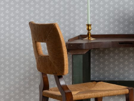 Bennett Petite  Wallpaper by Sugar Paper - Dove For Sale