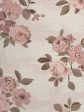 Theodora  Grasscloth Wallpaper by Nathan Turner - Pink Brown Hot on Sale