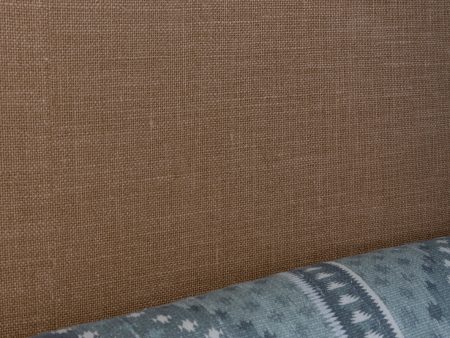 Burlap  Grasscloth Wallpaper in Wicker Sale