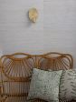 Woven Solid  Grasscloth Wallpaper in Oat Cheap