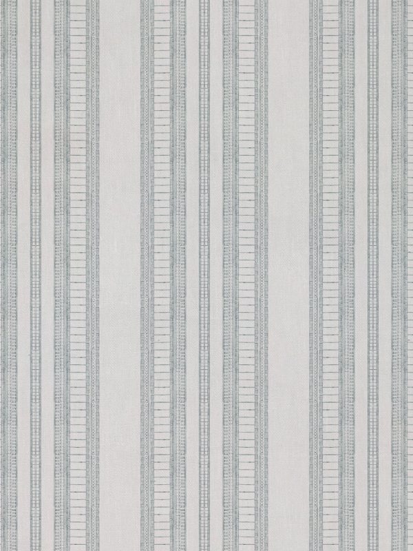 Doodle Stripe  Linen Fabric by Nathan Turner - Sage Fashion