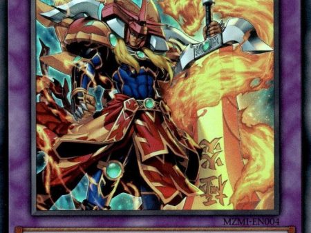 Ultimate Flame Swordsman [MZMI-EN004] Super Rare Hot on Sale