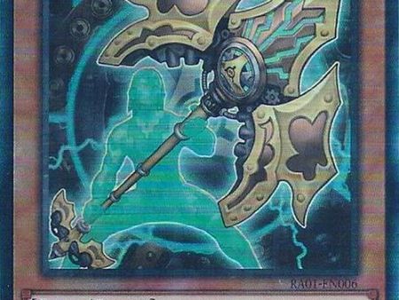 Artifact Lancea [RA01-EN006] Prismatic Ultimate Rare Online Hot Sale