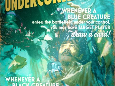 Dire Undercurrents (Rainbow Foil) [Secret Lair Drop Series] For Cheap