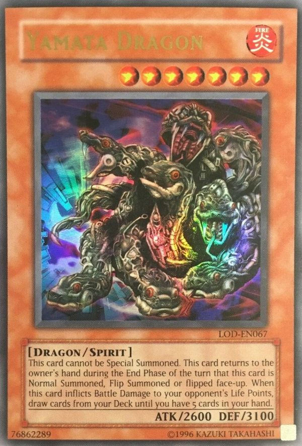 Yamata Dragon [LOD-EN067] Ultra Rare Fashion