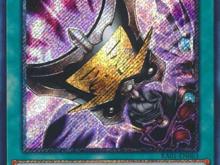 Triple Tactics Talent [RA01-EN063] Platinum Secret Rare Discount