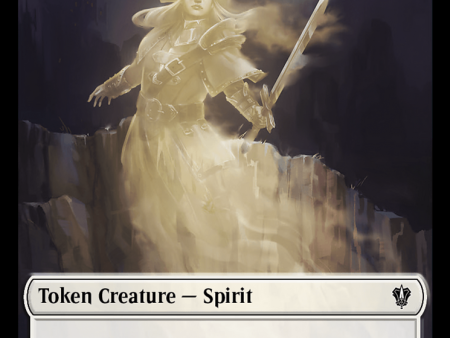 Spirit    Phyrexian Germ Double-Sided Token [Murders at Karlov Manor Commander Tokens] Online