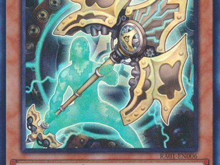 Artifact Lancea [RA01-EN006] Ultra Rare For Discount