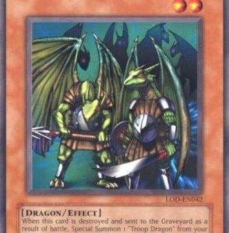 Troop Dragon [LOD-EN042] Common Hot on Sale