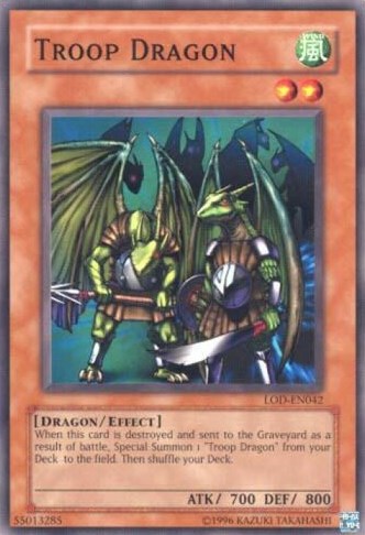 Troop Dragon [LOD-EN042] Common Hot on Sale