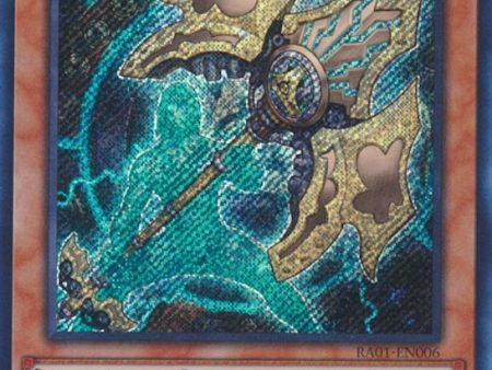 Artifact Lancea [RA01-EN006] Secret Rare Fashion