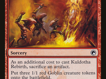 Kuldotha Rebirth [The List] on Sale