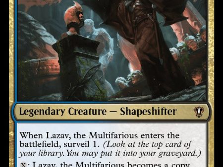 Lazav, the Multifarious [Murders at Karlov Manor Commander] For Discount