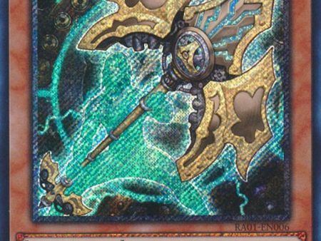 Artifact Lancea [RA01-EN006] Platinum Secret Rare Online Sale