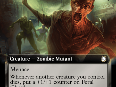 Feral Ghoul (Extended Art) (Surge Foil) [Fallout] Cheap