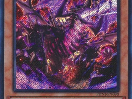 Veidos the Eruption Dragon of Extinction [PHNI-EN090] Secret Rare Online