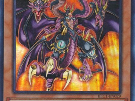 Yubel - The Ultimate Nightmare [BLC1-EN029] Ultra Rare Fashion