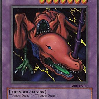 Twin-Headed Thunder Dragon [MRD-EN120] Super Rare Sale