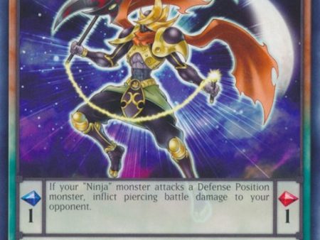 Twilight Ninja Jogen [BLC1-EN049] Common Fashion