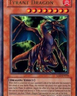 Tyrant Dragon [LOD-EN034] Ultra Rare on Sale